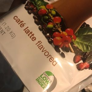 NWT vegan cafe latte Shakeo 2 bags